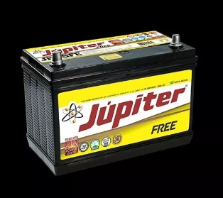 Bateria Automotiva Júpiter 105ah 12v Jjf105fedc