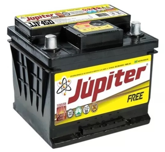 Bateria Automotivas 45 Amperes Jupiter imagem2c