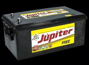 Bateria Automotiva Júpiter 200ah 12v Jjf200de