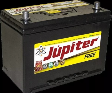 Bateria Automotiva Júpiter 90ah 12v Jjf90hde