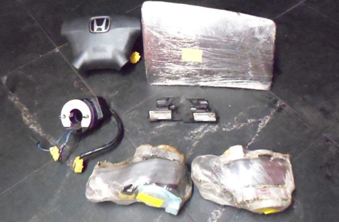 KIT AIR BAG COMPLETO HONDA CIVIC 2001 A 2003