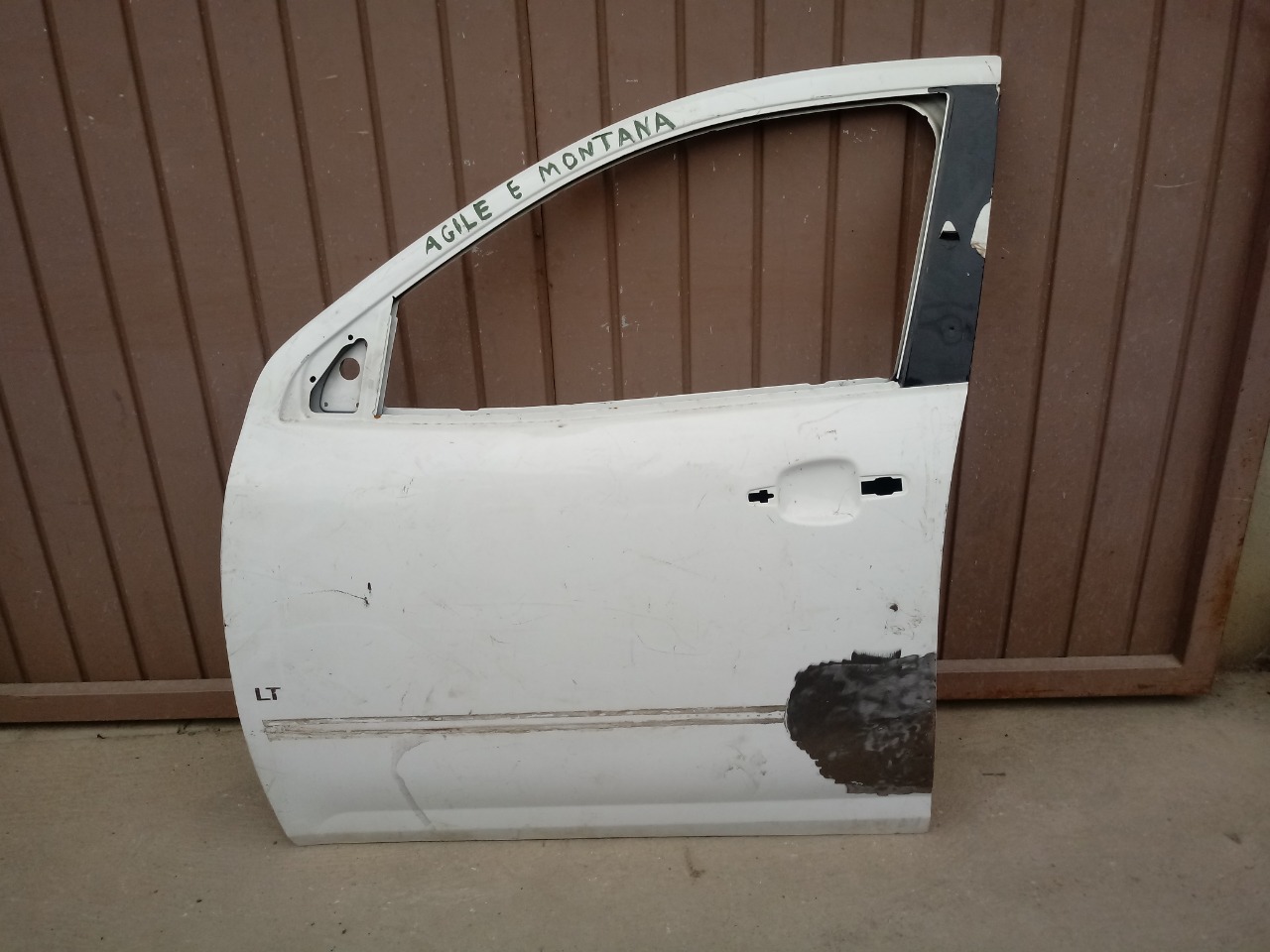 Porta Dianteira Esquerda Agile Montana 38000