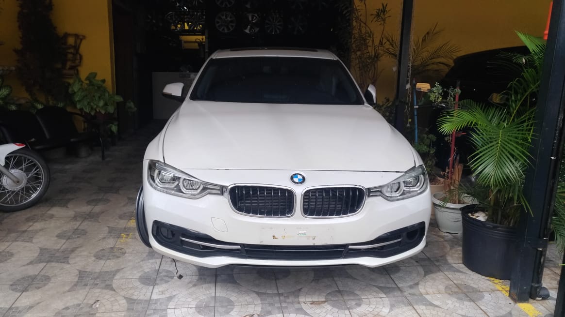 Sucata Bmw 320i 2.0 Turbo 184cv Flex 2016