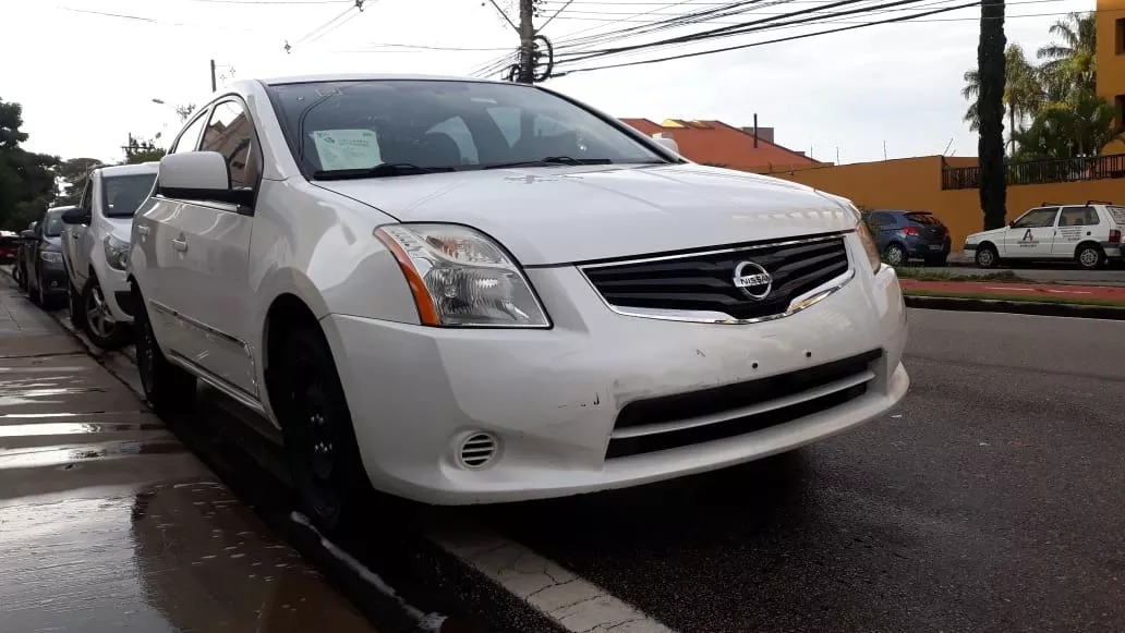 Sucata Nissan Sentra 2.0 Flex 2011-2012