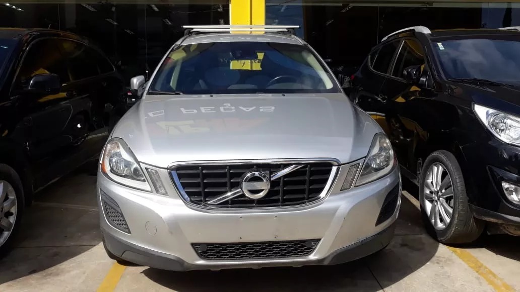 Sucata Volvo Xc60 T6 3.0 2011 Blindado