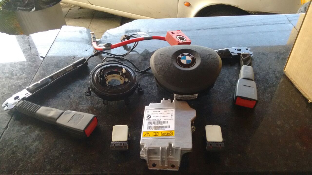  Kit Airbag Bmw 135 2010 R 6000