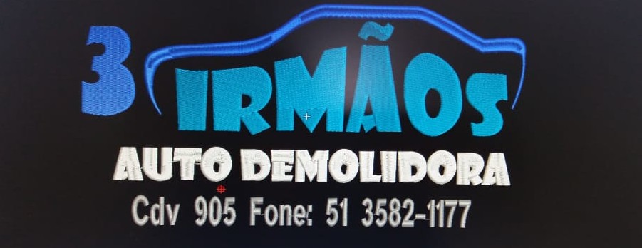 logo autodemolidora 3 irmaos