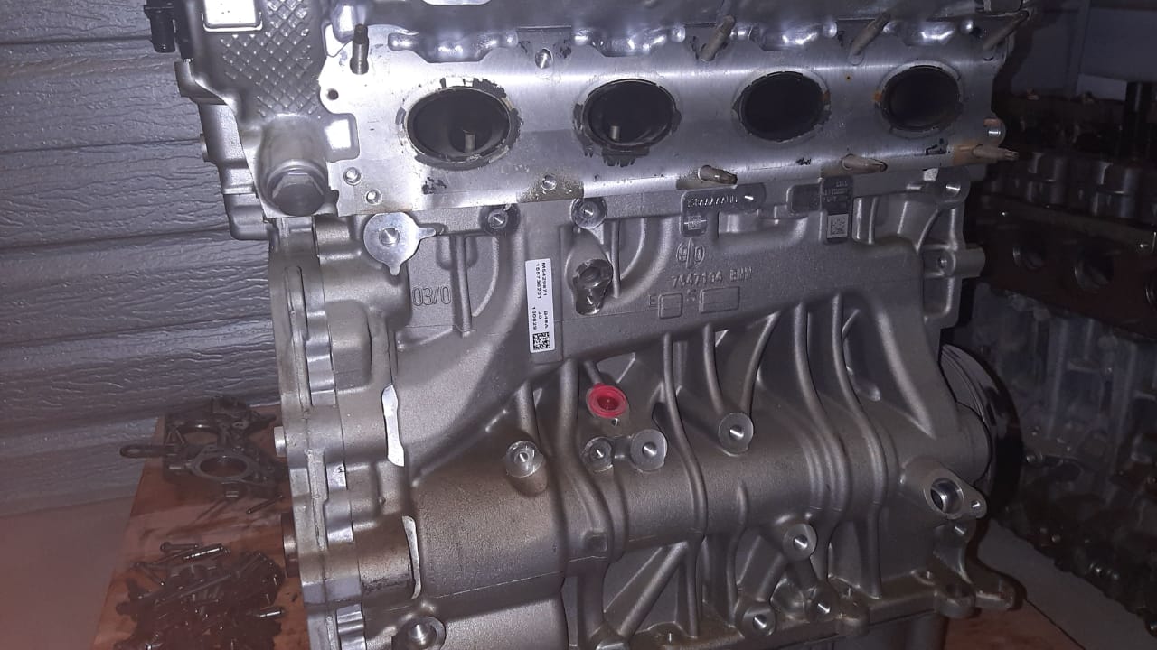 motor b48 turbo 2016 em diante 192cv2